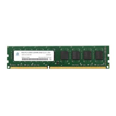 Imagem de Adamanta 8 GB (1 x 8 GB) compatível com Dell Alienware, Dimension, Inspiron, Optiplex, Precision, Vostro DDR3 1600 MHz PC3-12800 UDIMM 2Rx8 CL11 1,35 V Atualização de memória DRAM RAM P/N: A699446