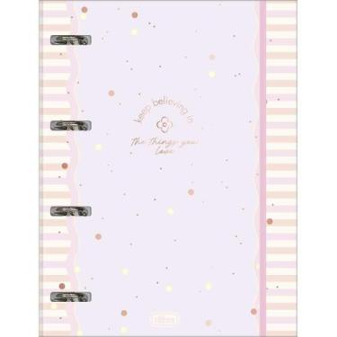 Imagem de Fichário Cartonado Soho com Elástico 48 Folhas Tilibra