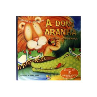 Imagem de A dona aranha e seus amiguinhos - rima pra ca, rima pra la - Todolivro