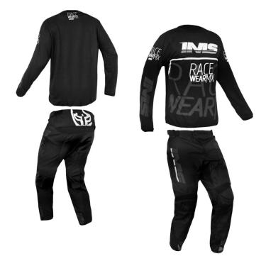 Imagem de Conjunto Infantil Camisa Calça Ims Mx 2025 Preto