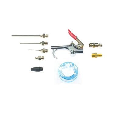 Imagem de Arma Bico Substituição Kit, A, C Linha Set, Flush Tool, Canister Gun -