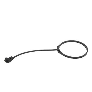 Imagem de Generic Fio Resistente do Tampão do Tanque de Combustível da Correia de Retenção Tampão de Combustível da Gasolina Apto para Xf 2008-2015, Conexão Estável para Mecânica