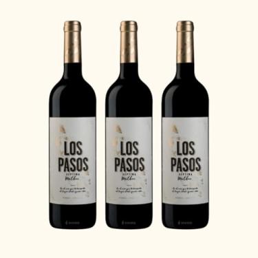 Imagem de Kit Vinho Septima Los Pasos Malbec (3 Garrafas)