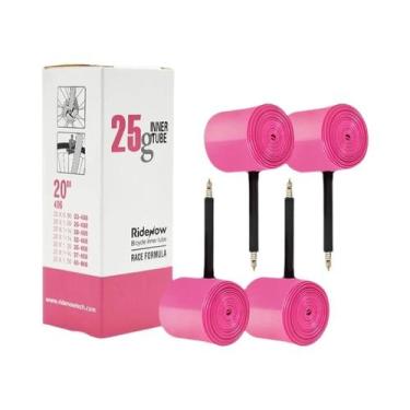 Imagem de Câmara De Ar Interna Leve De TPU Para Bicicleta De 20 Polegadas 406 Pa