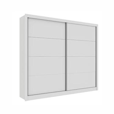 Imagem de Roupeiro 2 Ptas Florida Neve - Tcil Móveis