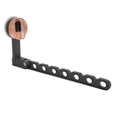 Imagem de SUNGOOYUE Rack de Secagem de Roupas, Cabide de Parede Reutilizável Multifuncional, Gancho para Roupas de Parede, Hastes Dobráveis ​​internas e Ventosas Reutilizáveis, para Lavanderia,