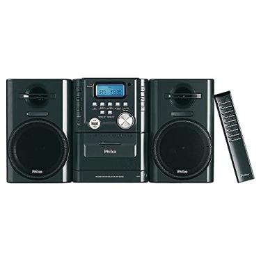 Imagem de Micro System MSP211N MP3 USB, 12W RMS, Bivolt, Preto, Philco, 2204258