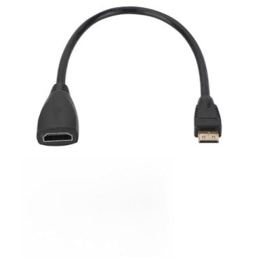 Imagem de Cryfokt Fêmea Mini Macho Cabo 1080p 3d Câmera Digital de Alta Velocidade Tablet Adaptador Portátil Leve para Entretenimento Doméstico