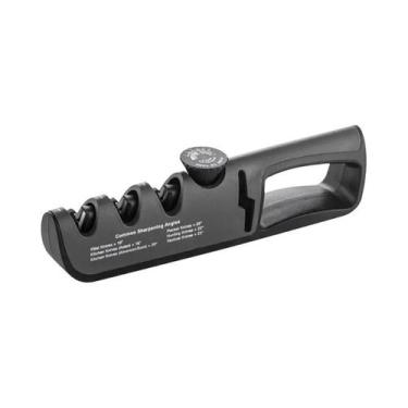 Imagem de Afiador De Facas Multifuncional Com Ângulo Ajustável, Pedra De Afiar D