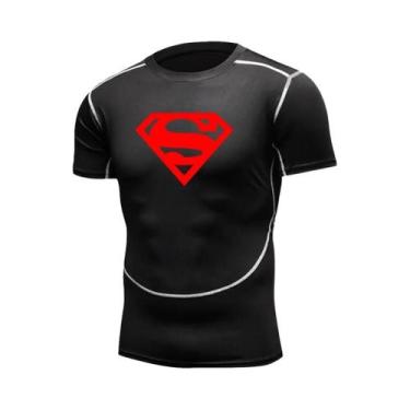 Imagem de Camiseta De Compressão Spider Masculina Para Fitness, Academia, Esport