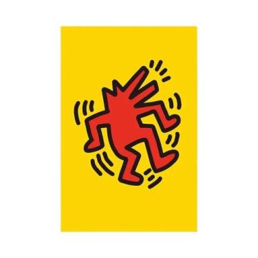 Imagem de Pinturas Em Tela De Arte De Graffiti, Pôsteres De Parede Lucky Strike,