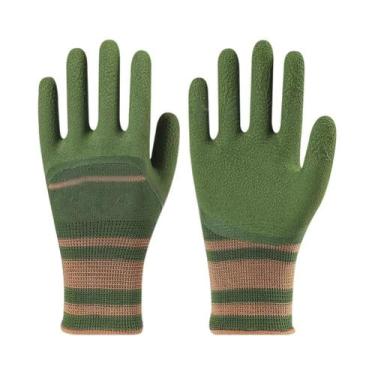 Imagem de Luvas De Borracha Impermeáveis E Respiráveis Duráveis À Prova De Espin