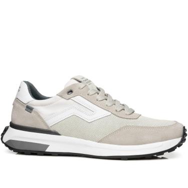 Imagem de Tênis Casual Pegada Masculino em Couro Milk 110752-03-Masculino