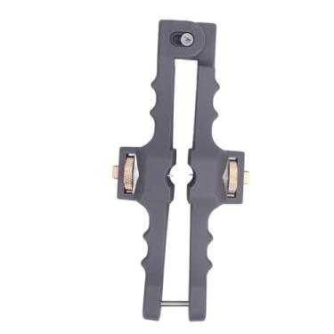 Imagem de Cryfokt Ferramenta de Decapagem de Cabos de Fibra óptica Descascador Longitudinal Ajustável Eficiente para Técnicos Material Liga de Alumínio para Bainhas de Cabos 10-25mm para Diversas Aplicações