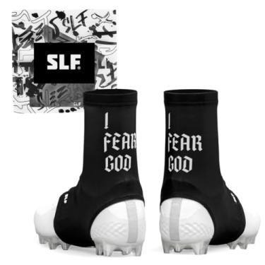 Imagem de SLEEFS I Fear God Spats/Cleat Covers – Proteção atlética de tornozelo e protetor de grama