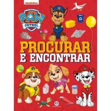 Imagem de Livro - Patrulha Canina - Procurar e encontrar
