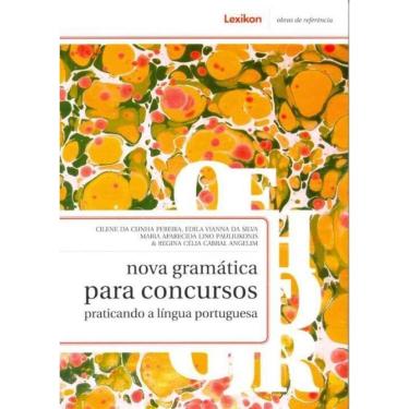Imagem de Nova Gramática Para Concursos