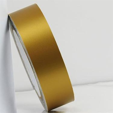 Imagem de Faixa autoadesiva de borda de parede de 50 m, moldura de borda de papel de parede - borda de parede impermeável borda de teto moldura de porta linha de cintura decoração interior cozinha banheiro