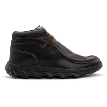 Imagem de Bota Bull Terrier Masculina London Casual Floter Brown 40