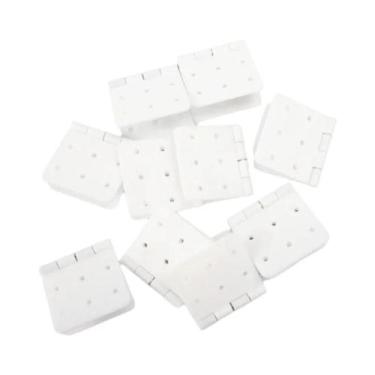 Imagem de Hinge De Nylon Para Aeronaves RC Conexão De Aileron 5/10/20/50pcs DIY 