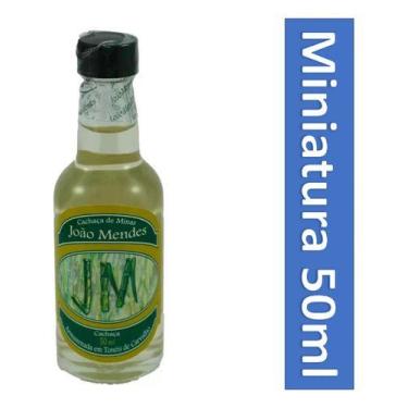 Imagem de Cachaça João Mendes Ouro Envelhecida Em Carvalho 50ml