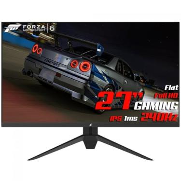 Imagem de Monitor Gamer SuperFrame Precision, 27 Pol, Full HD, Fast IPS, 240Hz, 1ms, RGB, FreeSync, HDR, HDMI/DP, SFPFB-27240-FHD-PRO