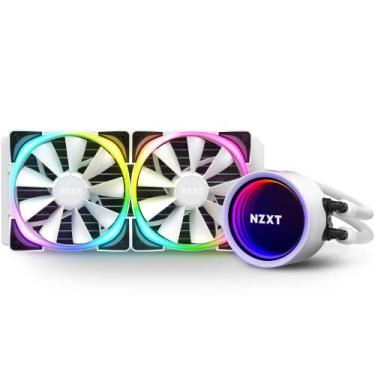 Imagem de WATER COOLER KRAKEN X53 - 240MM - BOMBA + FANS RGB - RL-KRX53-R1