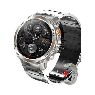 Imagem de Relógio Inteligente Masculino T-Rex 3 Com GPS Dual-band AMOLED HD À Pr