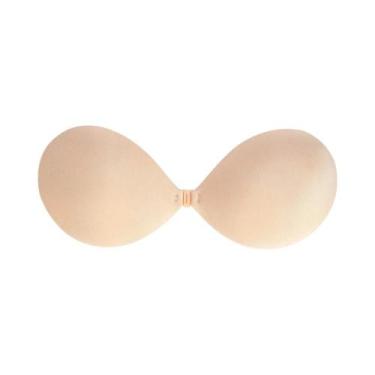 Imagem de Sutiã Invisível Push up Feminino Autoadesivo De Silicone Sem Alças Com