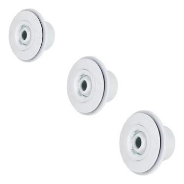 Imagem de Kit Dispositivo De Retorno Abs Slim Fibra Vazão 4m3h Kit Branco Com 6 