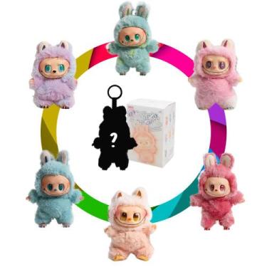 Imagem de Labubu Boneco Pelúcia Colecionável Surpresa Presente Fofo - Toys 2 U