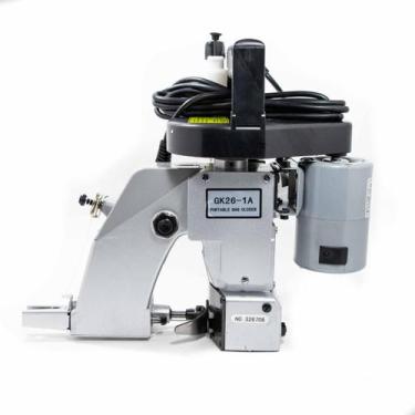 Imagem de Máquina De Costura Industrial Fechadeira Yamata Gk26 Portátil Cinza 22