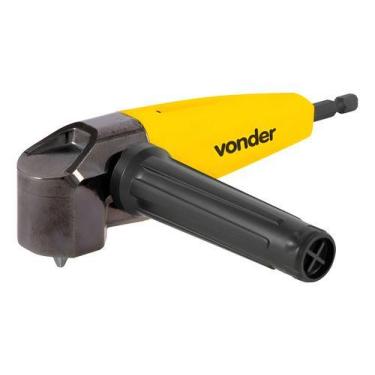 Imagem de Adaptador angular parafusadeira/furadeira encaixe 1/4 VONDER