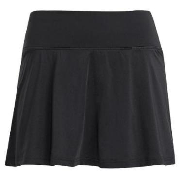 Imagem de Saia Shorts Adidas Tennis Club Preta Feminina-Feminino