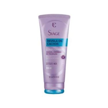 Imagem de Eudora Siáge Revela os Cachos 4D Condicionador 200ml-Unissex