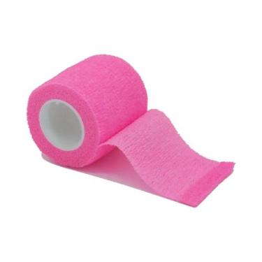 Imagem de Atadura De Gaze Autoadesiva Elástica Respirável 6 Rolos 25/5/10cm 48m 
