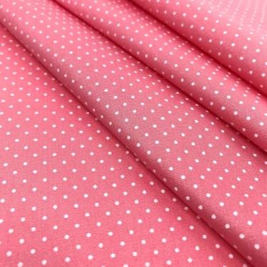 Imagem de Tecido Tricoline Poá 100% Algodão 1m x 1,50m Várias Cores para Artesanato, Patchwork e Costura Criativa -