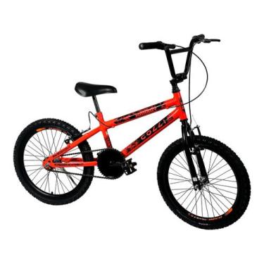 Imagem de Bicicleta Aro 20 Colli Max Boy Freio V-Brake , 20", Azul, 12"