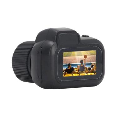 Imagem de Câmera Digital Mini 1080P Com Alça De Pulso USB, Filmadora Para Estuda