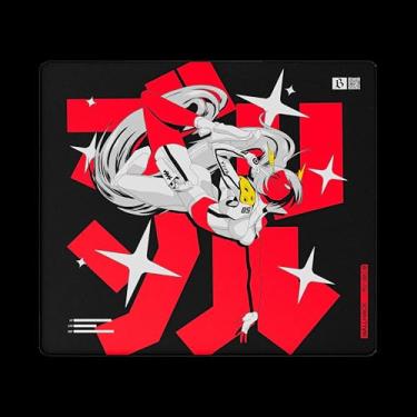 Imagem de Wallhack Ultimate Controlled Speed Pad & Precision Gaming Mouse Pad | Superfície aprimorada para jogadores profissionais Mouse Mat (Arcade Twins Sora (Speed))