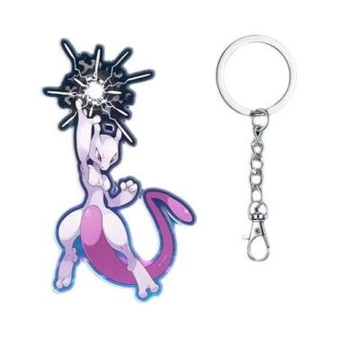 Imagem de Pingente De Chaveiro Pikachu Charizard De 6CM, Broche Magnético Fofo, 