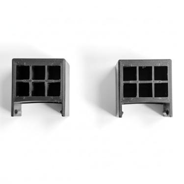 Imagem de Maxed Out Goods 2PCS Replacement High-Low Spacer Compatible with G25 G27 G29 G920 G923 Steering Wheel Clamp High-Low Pads