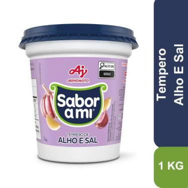 Imagem de Tempero SABOR A MI Alho e Sal 1Kg - AJINOMOTO
