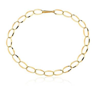 Imagem de Pulseira De Ouro 10k Maciço - MAEHLER Arte Em Joias