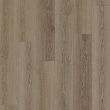 Imagem de Kit 4,5m² Piso Vinílico Clicado 5mm 18,3cm X 1,23m Danúbio Marrom