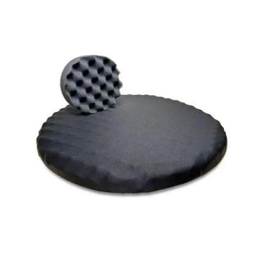 Imagem de Almofada Oval Com Orifício Perfilada Com Capa - Longevitech