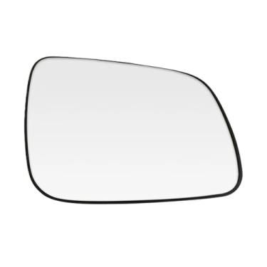 Imagem de Espelho retrovisor lateral aquecido, vidro esquerdo/direito, Compatível com mitsubishi lancer 2008-2014 7632a635 7632a636(Right Passenger Side)