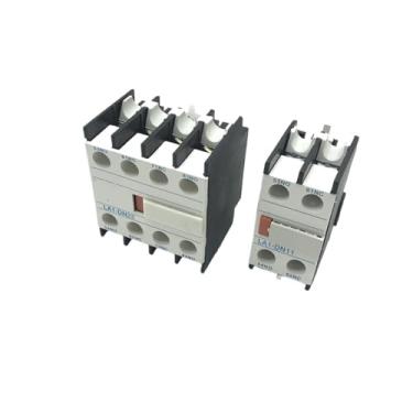 Imagem de NHJLFKSA Bloco de contator auxiliar o contato auxiliar LA1-DN22 DN31 DN13 DN40 DN04 DN11 DN20 DN02 para contator CA CJX2 LC1-D (Cor: DN22 2NO 2NC)