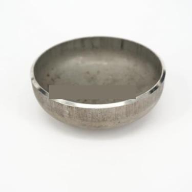 Imagem de 108 x 3 mm O/DxThick, tampa de extremidade de aço inoxidável 304, encaixe de tubulação soldada, água, gás, óleo