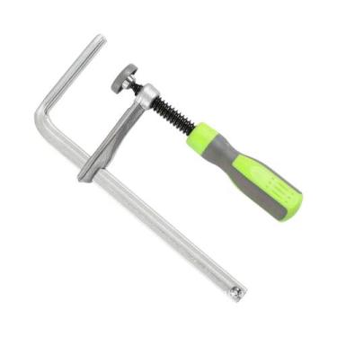 Imagem de Grampo De Madeira Para Carpintaria Com Guia De Trilho E Parafuso Rápid